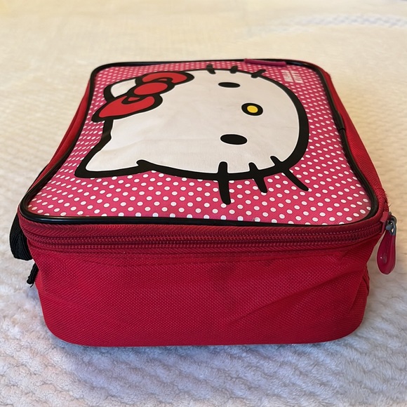 Thermos Hello Kitty Insulated Lunch Bag School Lunch Box - Picture 4 of 14